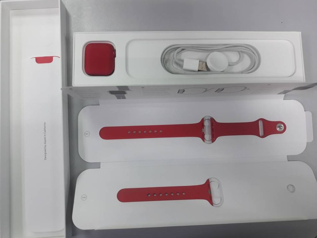 Apple watch series 6 gps aluminium case 40mm a2291