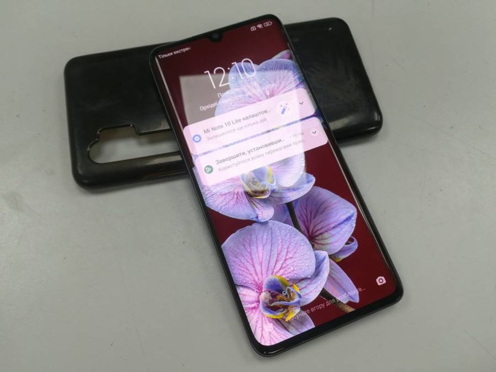 Xiaomi Mi Note 10 Lite 6/128GB Black