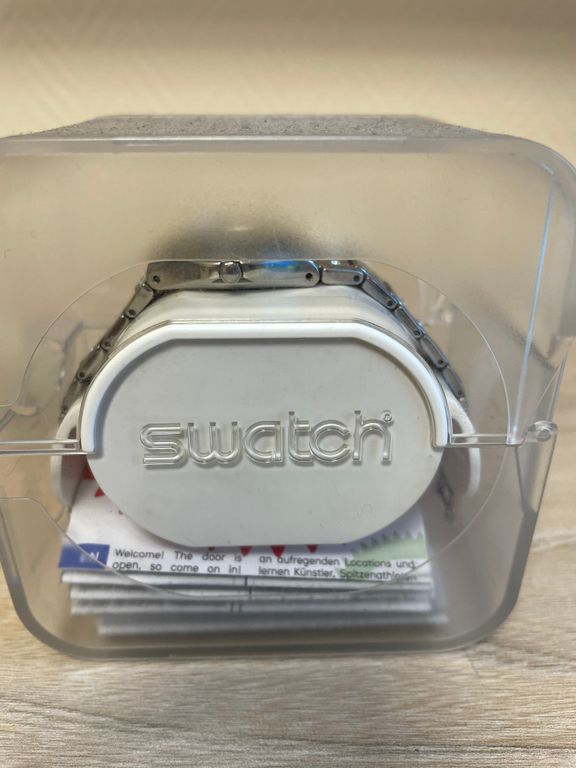 SWATCH Irony V8 Stainless steel