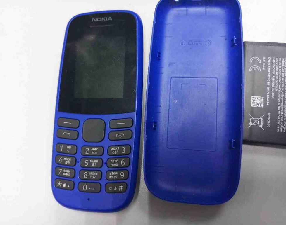 Nokia 105 Dual sim (2017) (TA-1174)