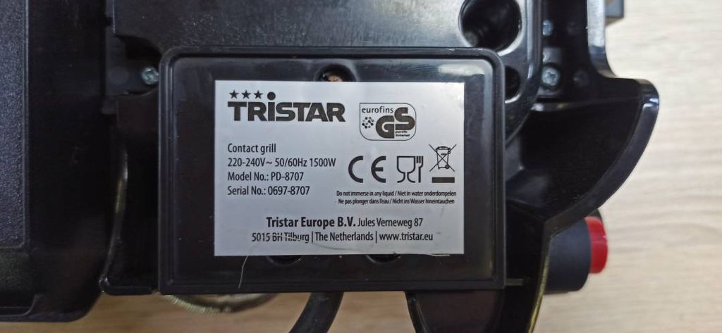 Tristar PD-8707
