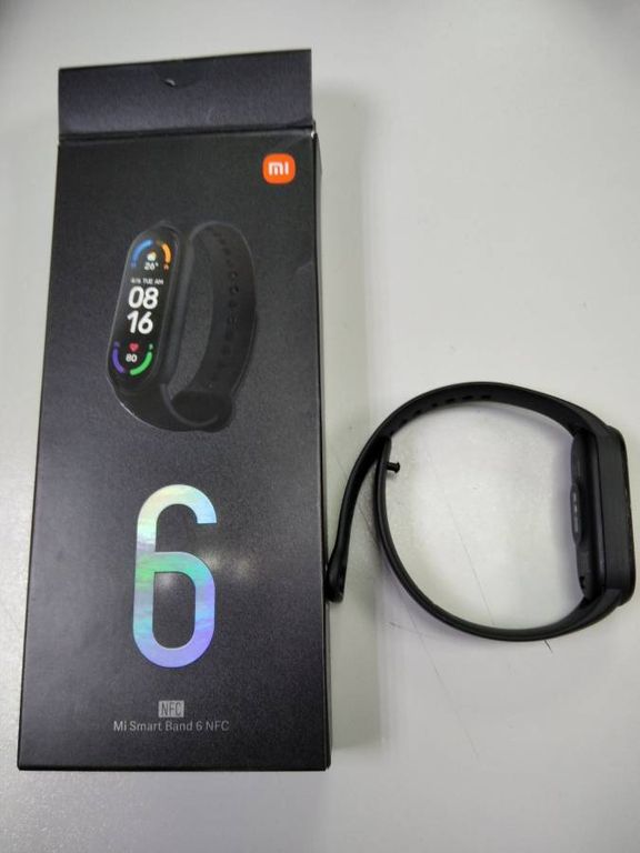 Xiaomi Mi Smart Band 6 NFC Black (BHR4954GL)