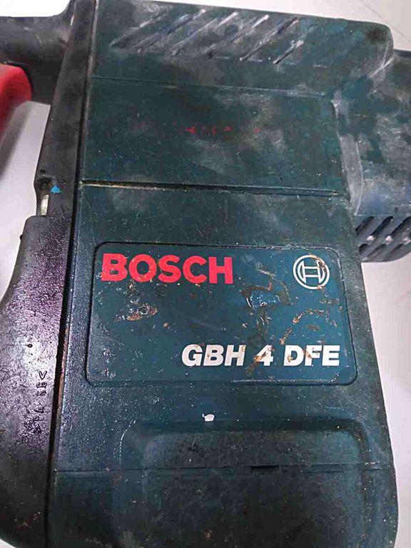 Bosch gbh 4 dfe