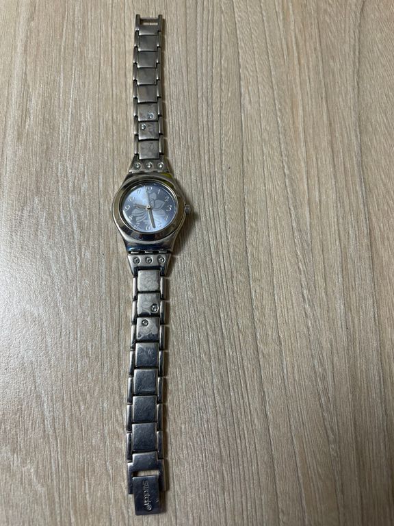 SWATCH Irony V8 Stainless steel