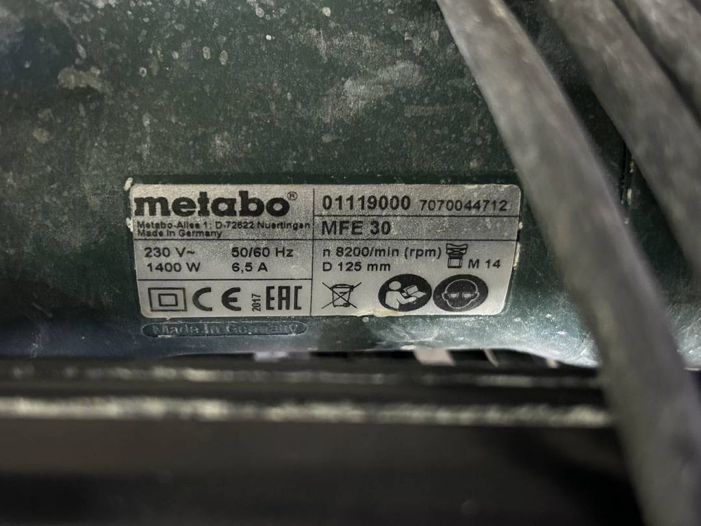 Metabo mfe 30