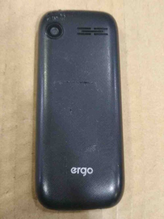 ERGO F242 Turbo Dual Sim Black
