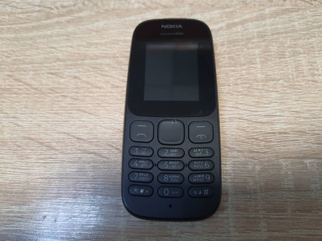 Б/У Мобильный телефон Nokia 105 ta-1034 dual sim, купить по выгодной цене,  ID #305881