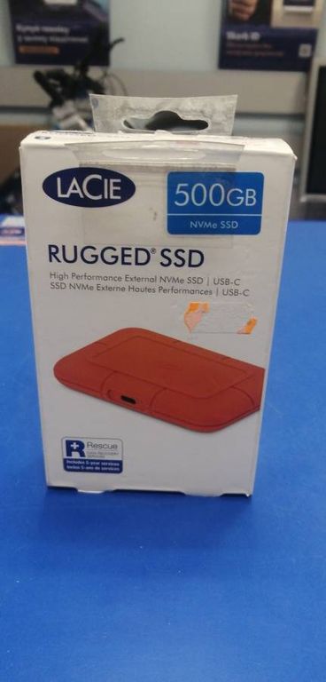 LaCie Rugged 500 GB