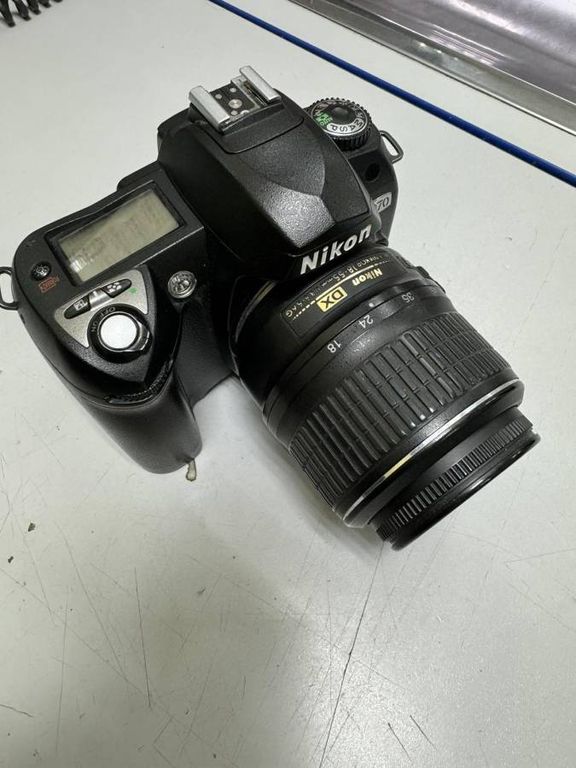 Nikon d70 nikon nikkor af-s 18-55mm 1:3.5-5.6g vr dx swm aspherical