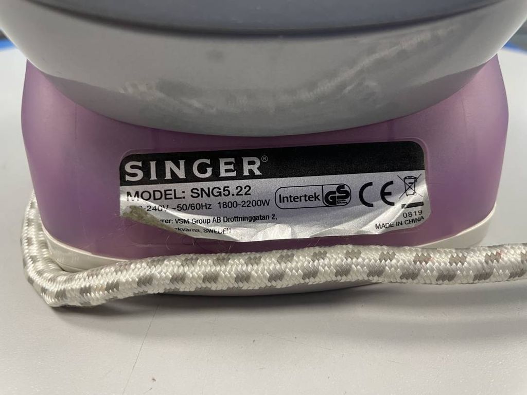 Singer sng 5.22