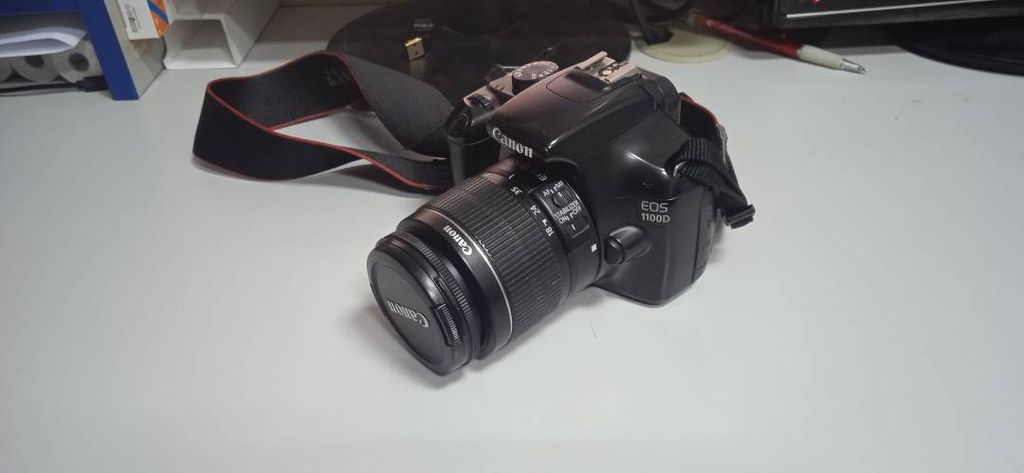 Canon eos 1100d без объектива