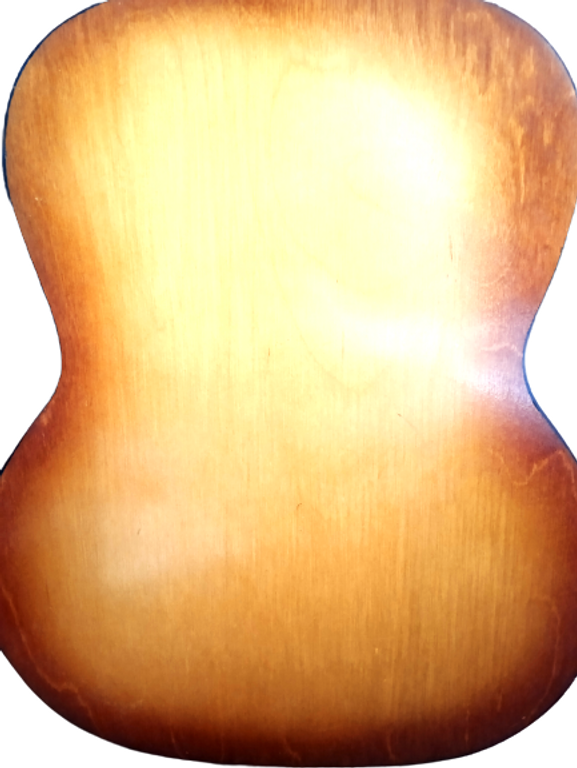 Класична акустична гітара 7 струн 4/4 повний розмір дерево УРСР