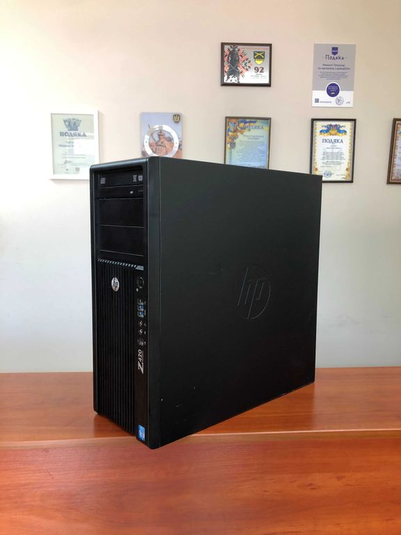 HP Z420 Workstation/GT 730/E5-1620/64GB/128GB/1T/500GB