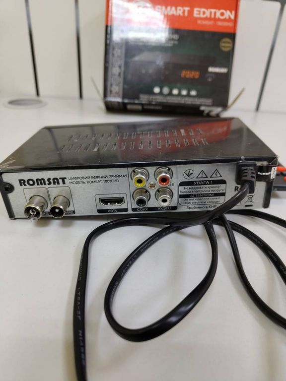 Romsat T8030HD