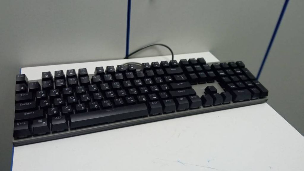 Noxo retaliation mechanical gaming keyboard
