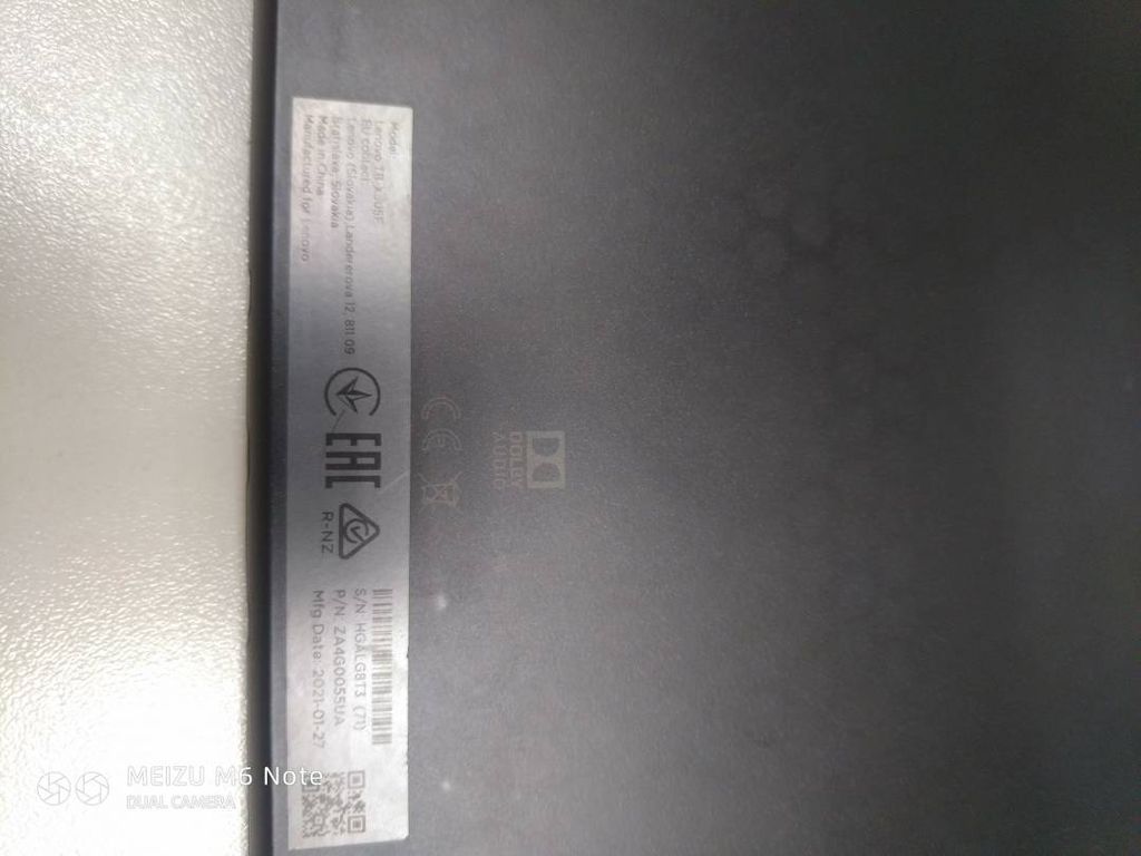 Lenovo tab m10 tb-x505f 32gb