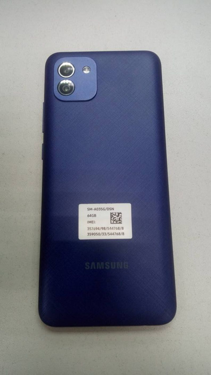Samsung a035f galaxy a03 4/64gb