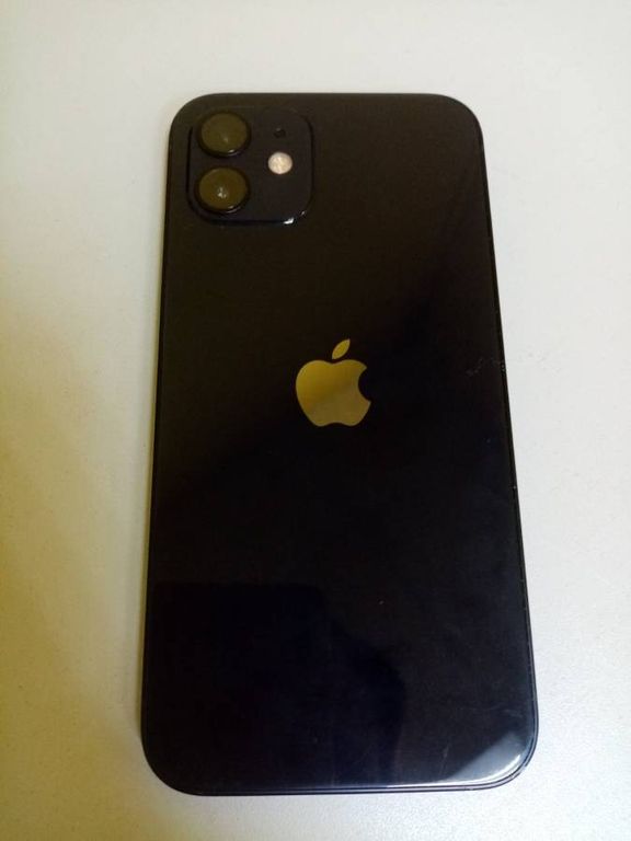 Apple iPhone 12 256GB Black (MGJG3/MGHH3)