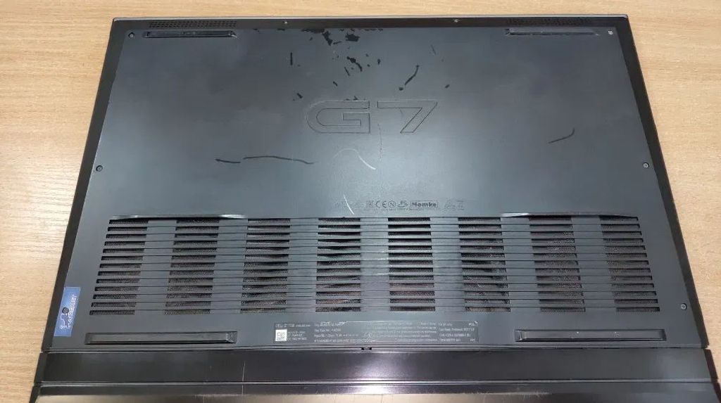 Dell G7 7700 Black (G77716S4NDW-62B)