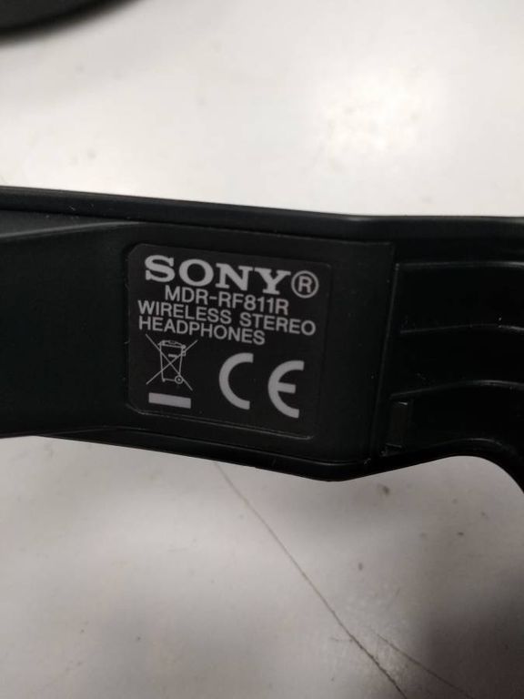 Sony mdr-rf811