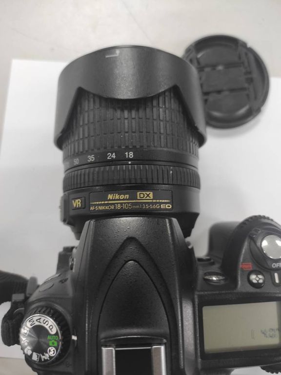 Nikon d90 nikon nikkor af-s 18-105mm f/3.5-5.6g ed vr dx
