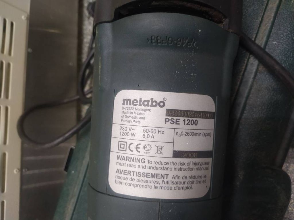 Metabo PsE 1200