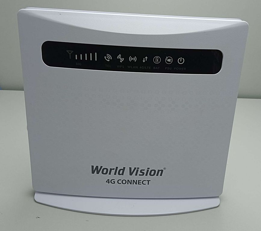 World Vision 4G CONNECT