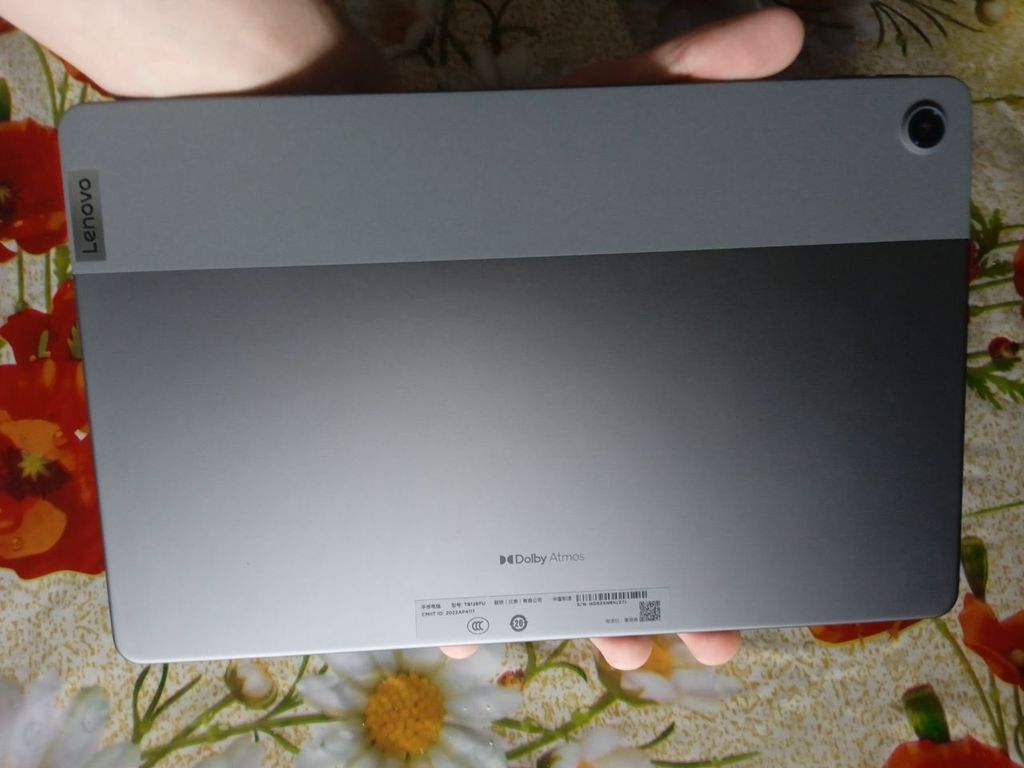 Lenovo Tab M10 Plus (3rd Gen) 6/128GB Wi-Fi Storm Grey (ZAMOOS2CN)