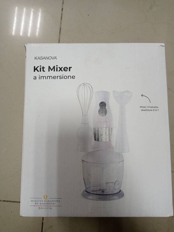 Kasanova kit mixer