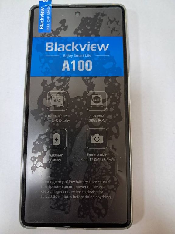 Blackview a100 128gb 6gb eu