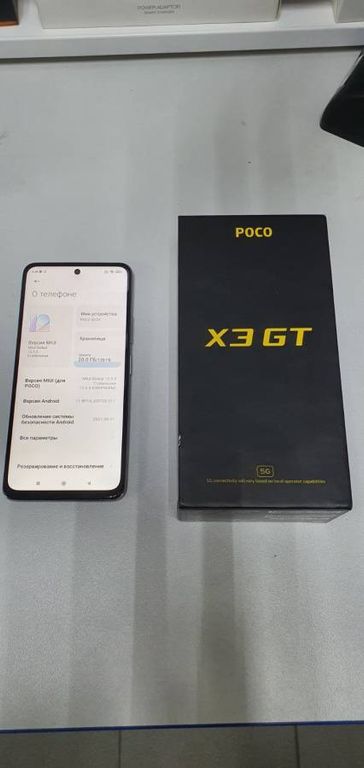 Xiaomi poco x3 gt 8\128gb