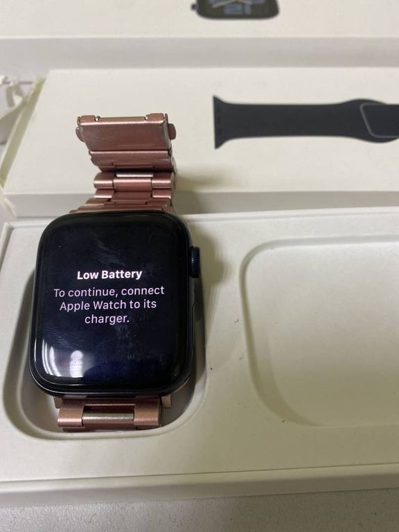 Apple watch se 2 gps 44mm aluminum case with sport