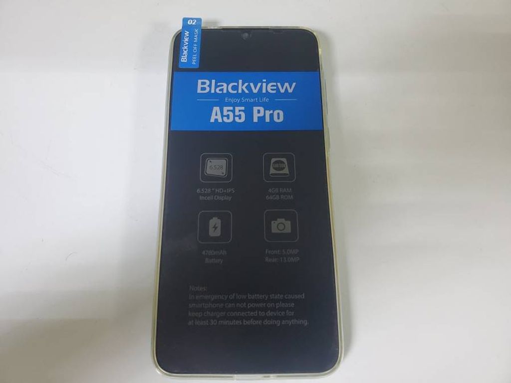 Blackview a55 pro 4/64gb