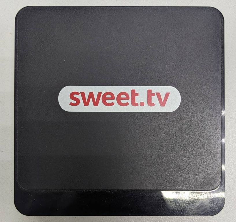 Inext sweet.tv box ultra hd 1/8 gb