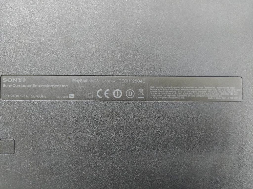 Sony ps 3 slim 320gb