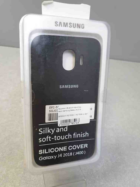 2E Samsung Galaxy J4 2018 PU Case Black (2E-G-J4-MCPUB)