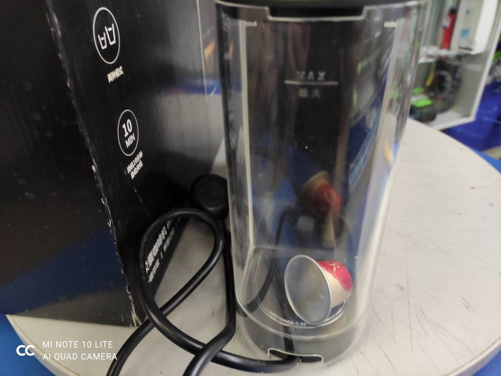 - Scishare Capsule Coffee Machine mini S1201