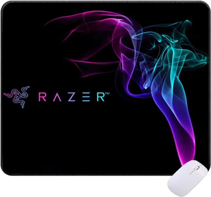 Ігровий килимок для мишки Razer Smoke
