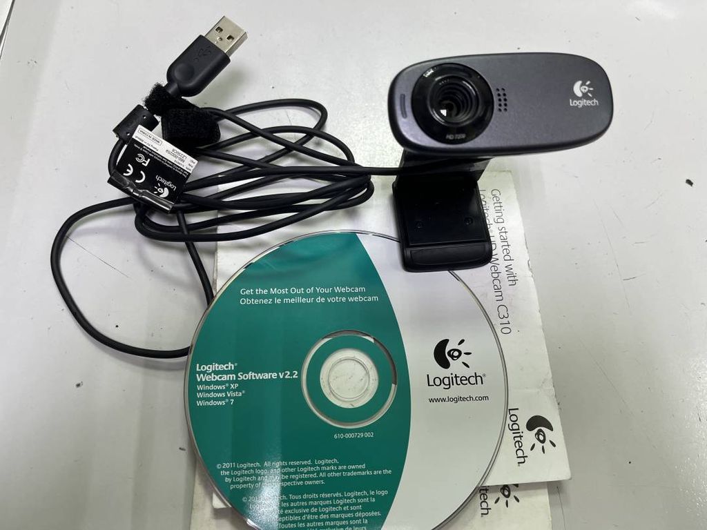Logitech webcam c310