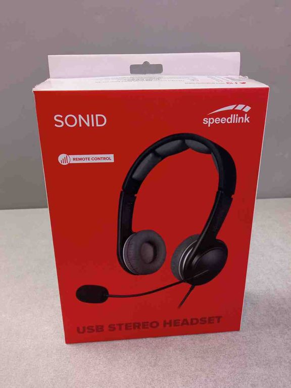 Speed-Link sonid stereo black/grey sl-87002