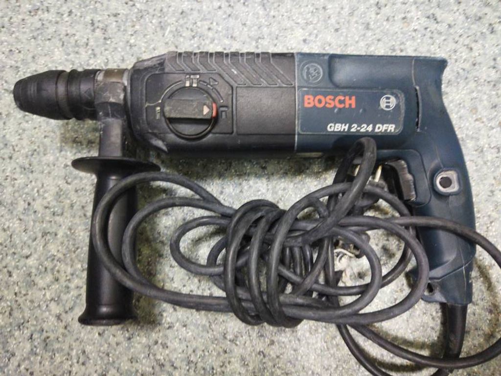 Bosch gbh 2-24 dfr 680вт