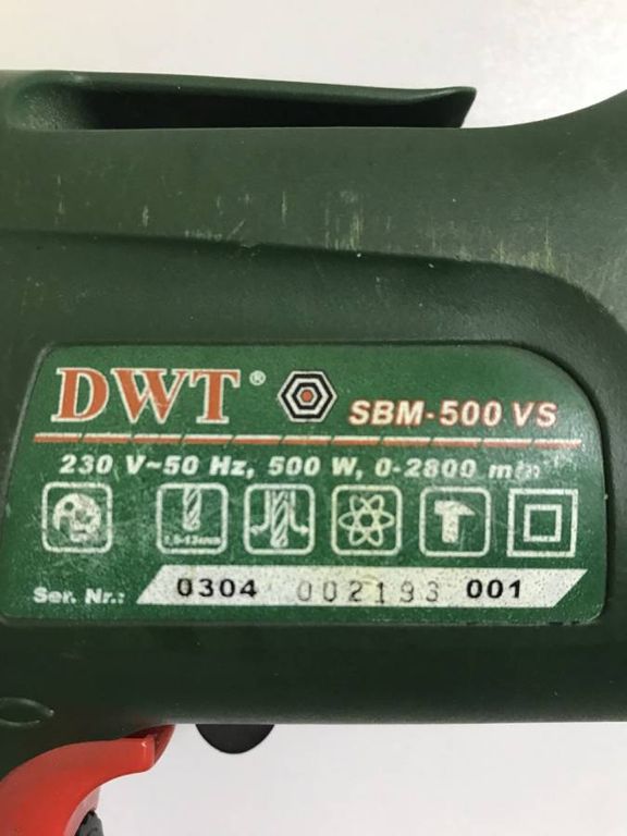 Dwt sbm-500 vs