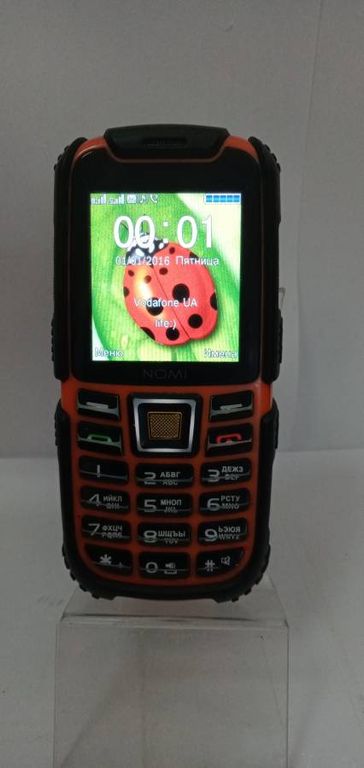 Nomi i242 X-Treme (Black-Orange)