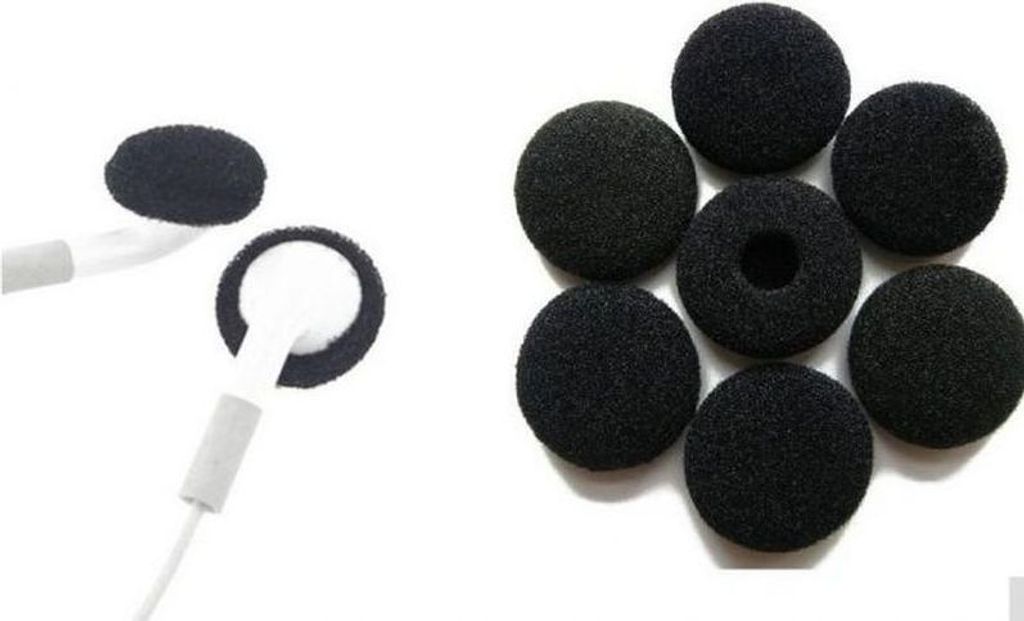 Амбушури, подушки, чохли для навушників Nokia 18 мм 2 шт
