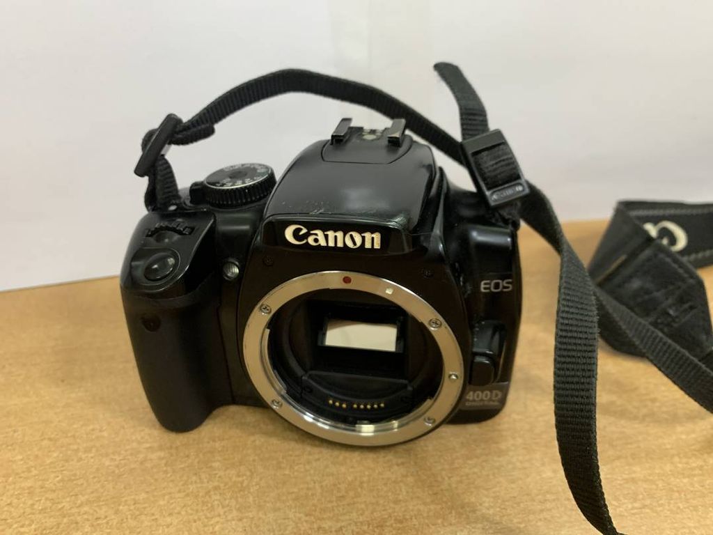 Canon eos 400d без объектива