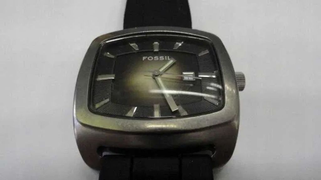 Винтажные мужские наручные часы Fossil JR-8983, кварц