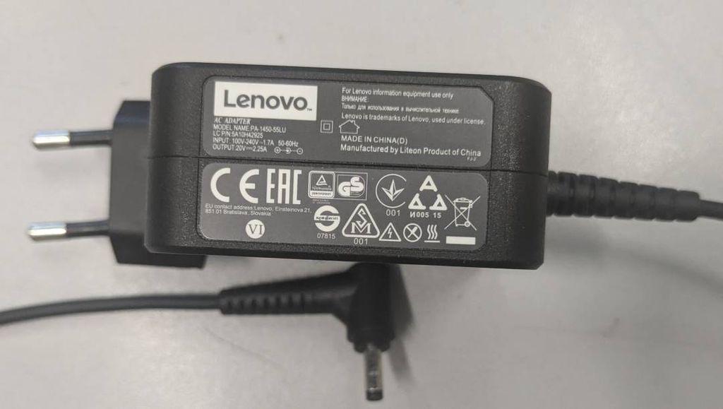 Lenovo celeron n3060 1,6ghz/ ram4096mb/ ssd128gb