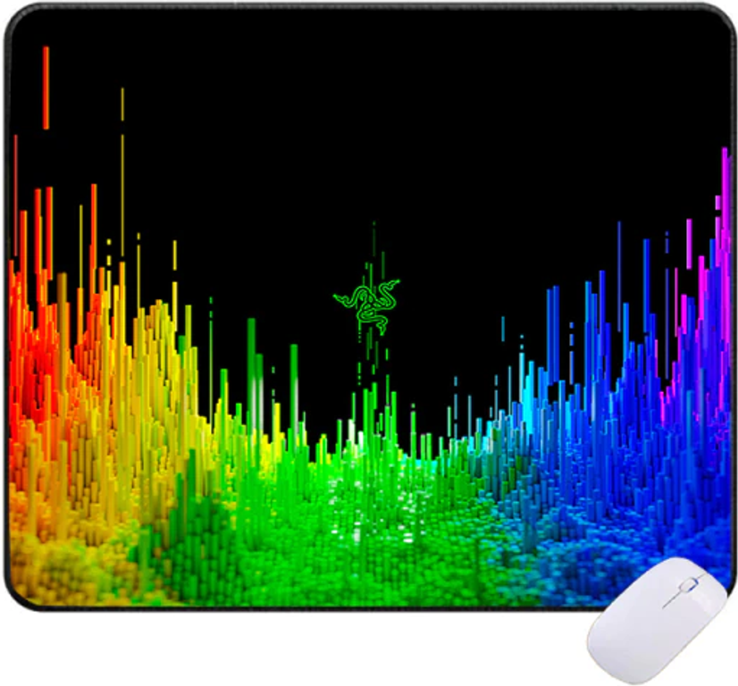 Ігровий килимок для мишки Razer Rainbow Matrix