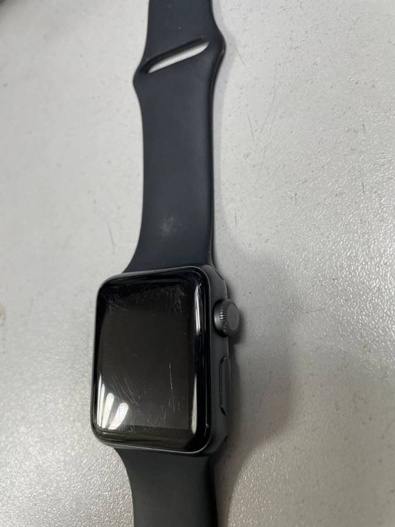 Apple watch series 3 38mm steel case