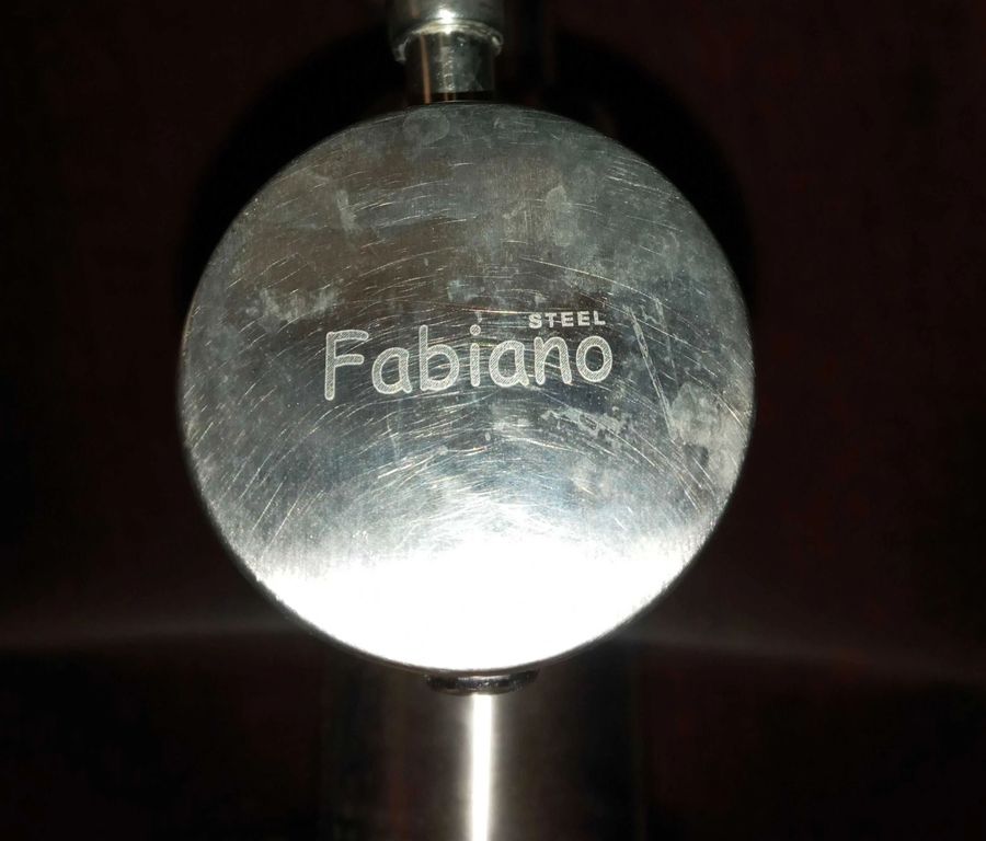 Fabiano FKM 31.3 Chrome 02 комбинированный, хром.